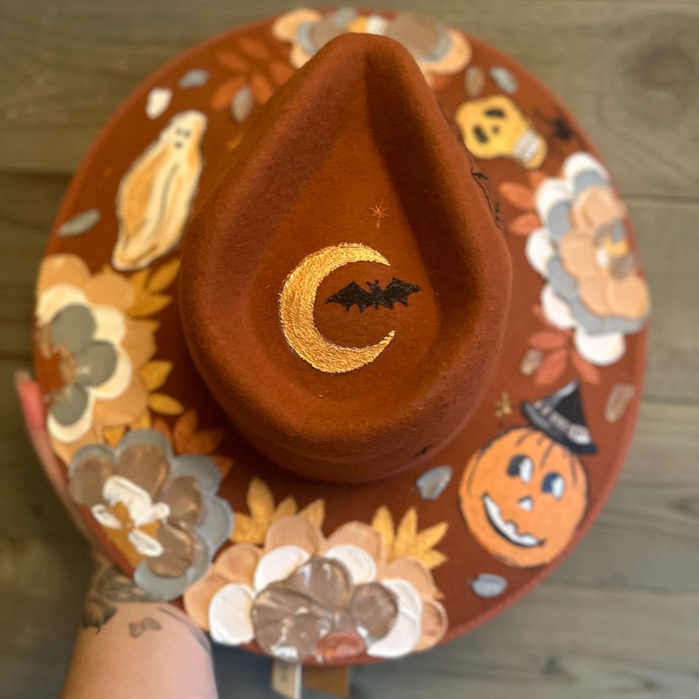 Wide Brim Hat